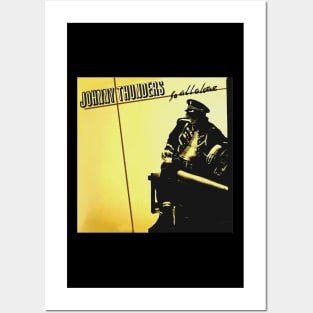 best Johnny Thunders Posters and Art